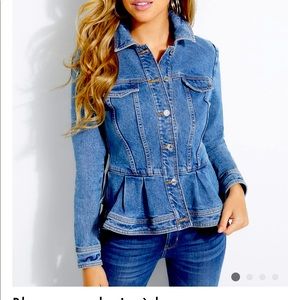 Guess jean jacket